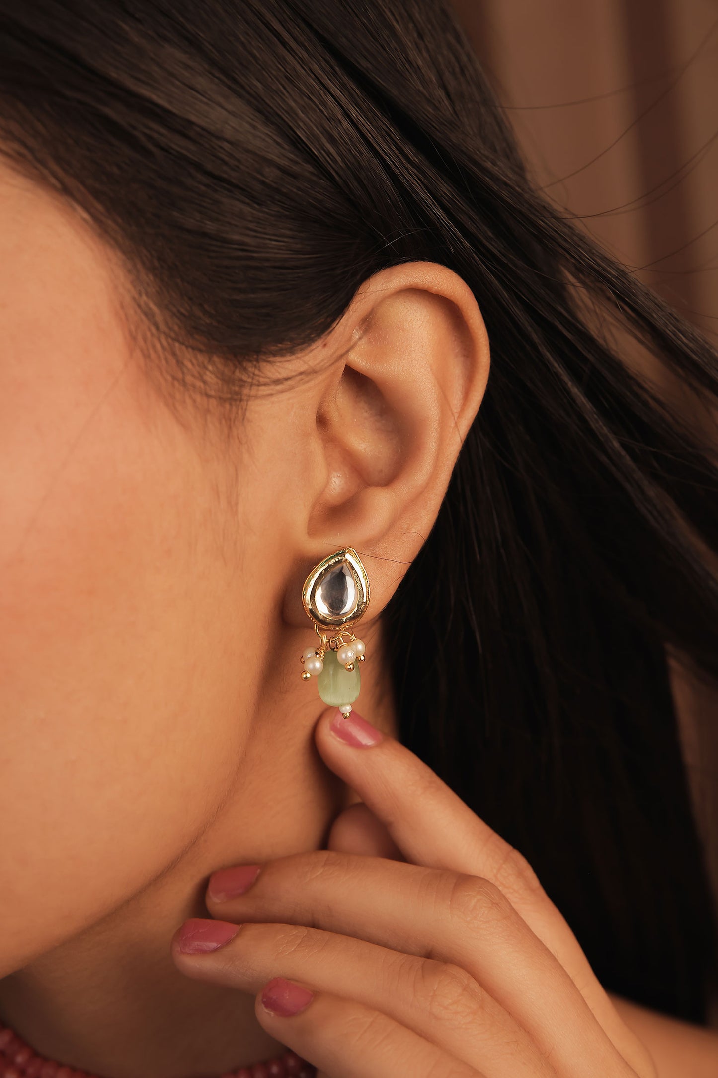 Beads & Beyond { Pink and Green Combiantion }