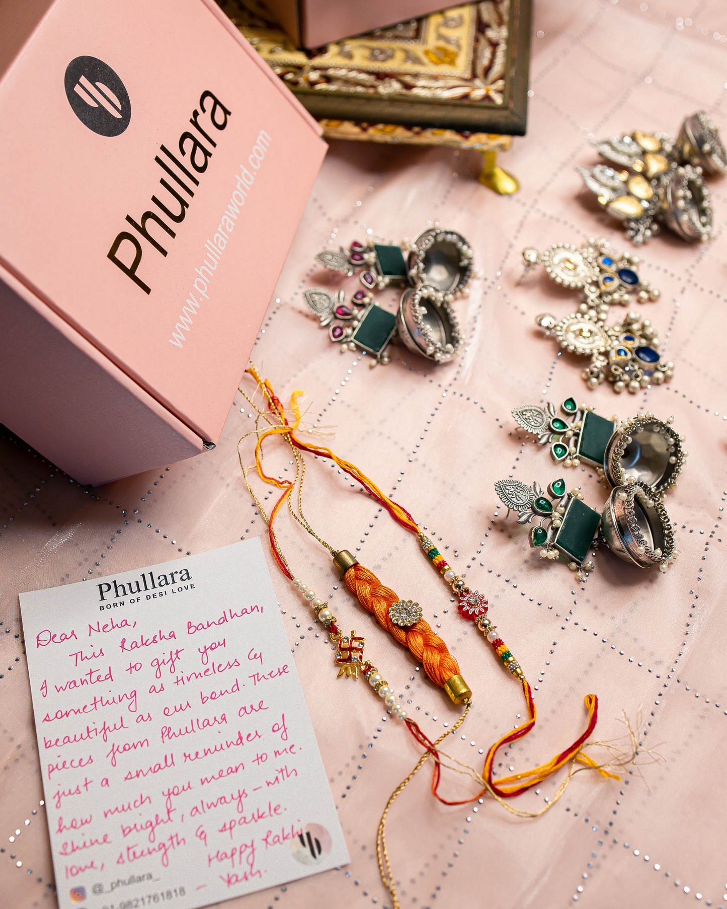 Phullara’s Rakhi Box