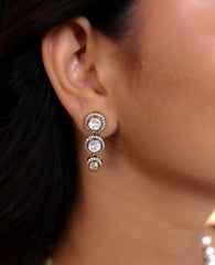 KUNDAN MINIMAL NECKPIECE SET II
