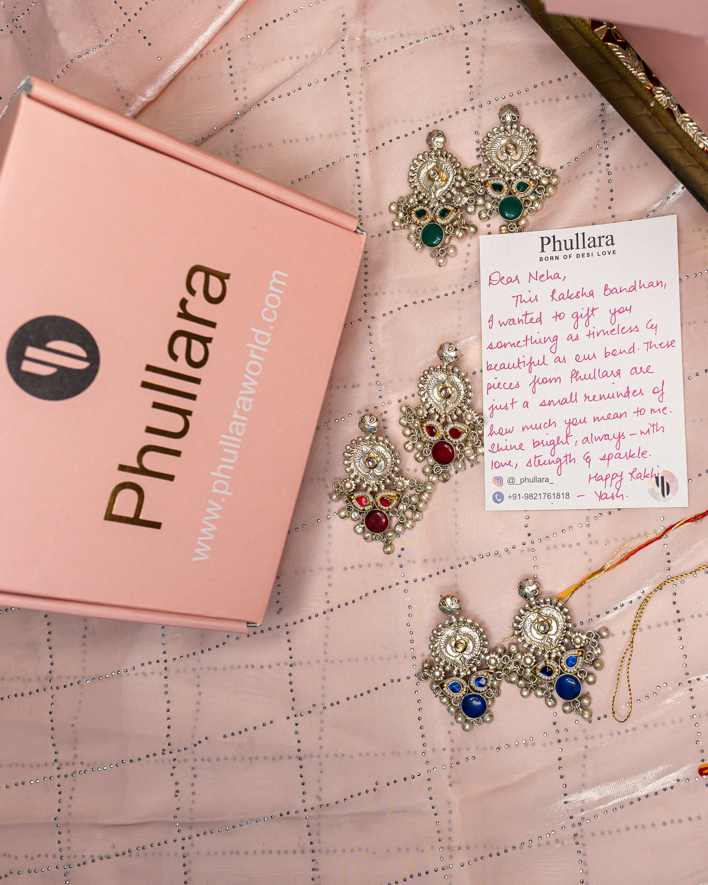 Phullara’s Rakhi Box