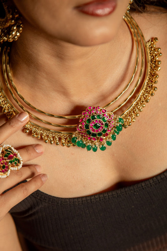 THE BAAGHI CHOKER SET