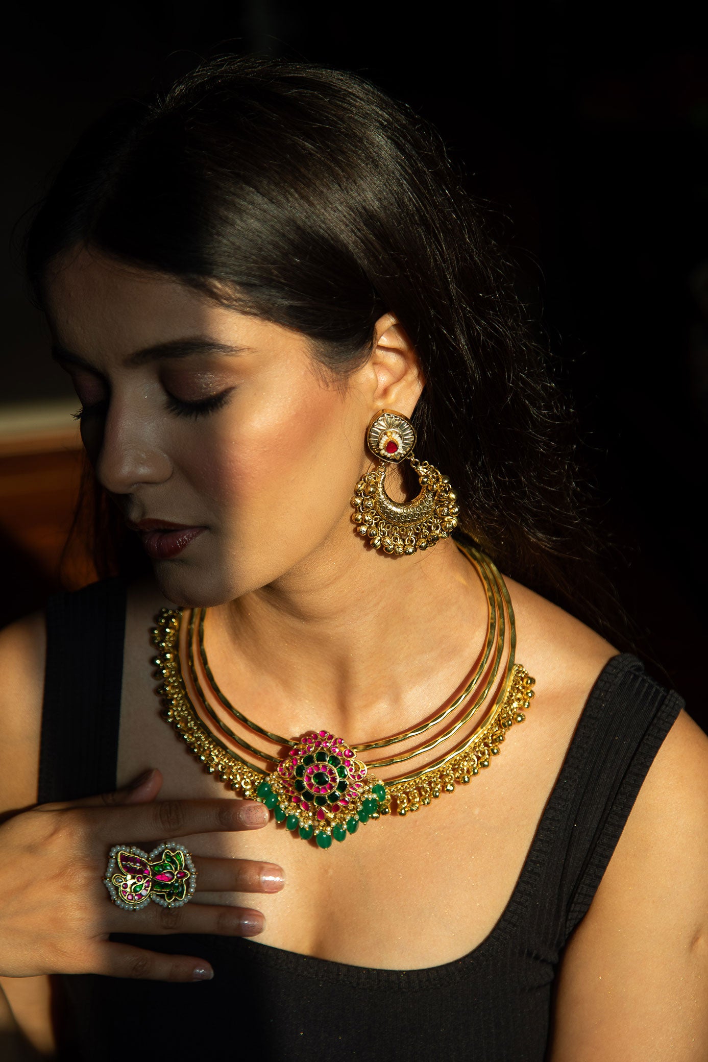 THE BAAGHI CHOKER SET