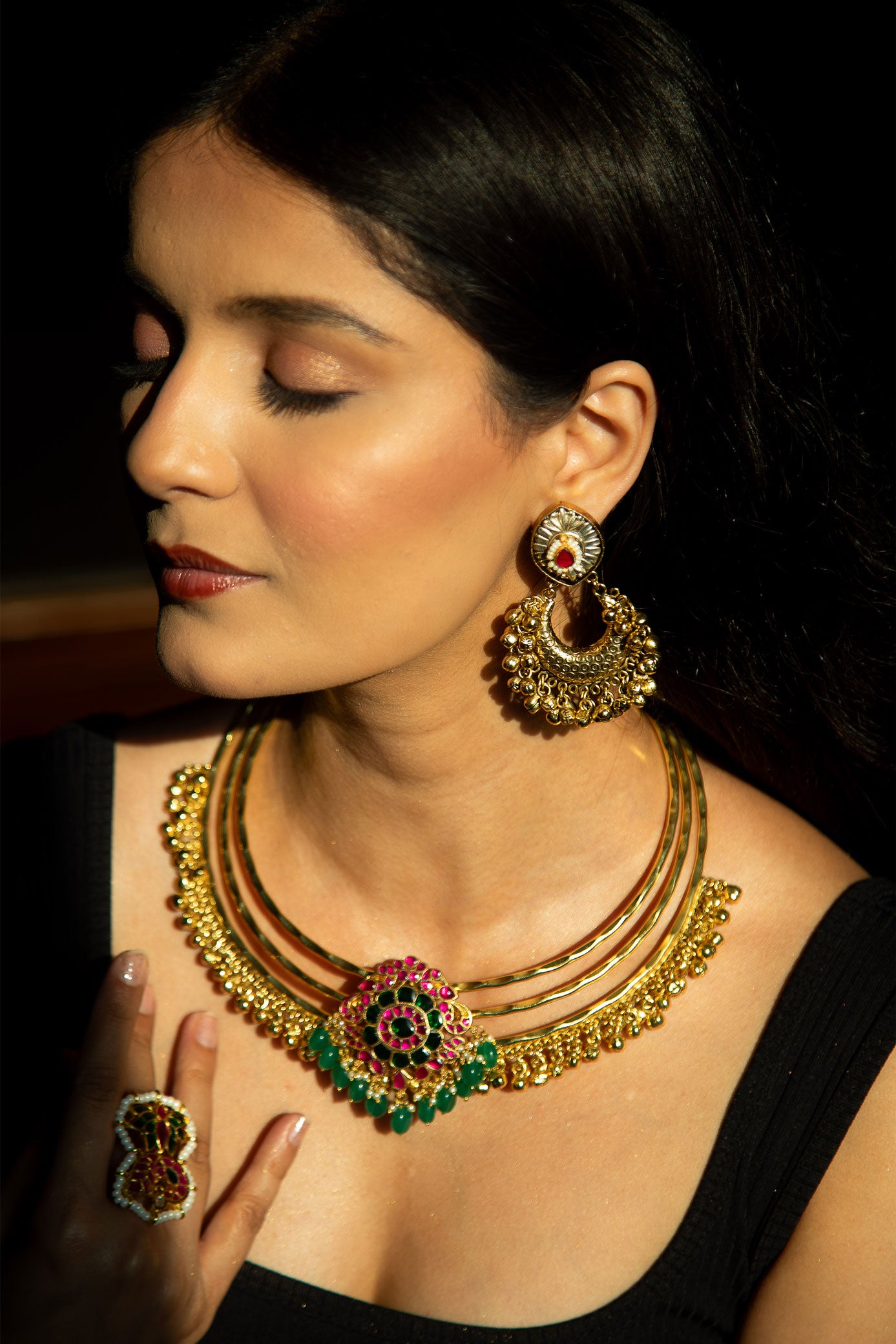 THE BAAGHI CHOKER SET