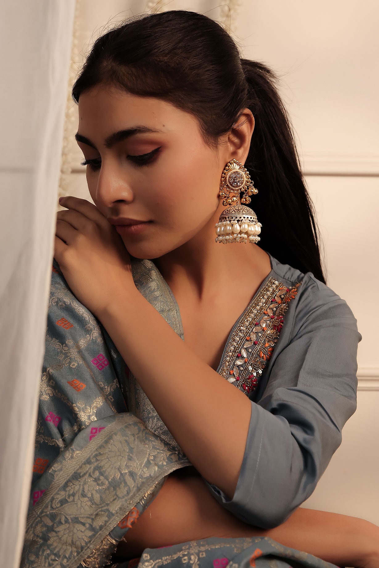 NOOR MOTI JHUMKA