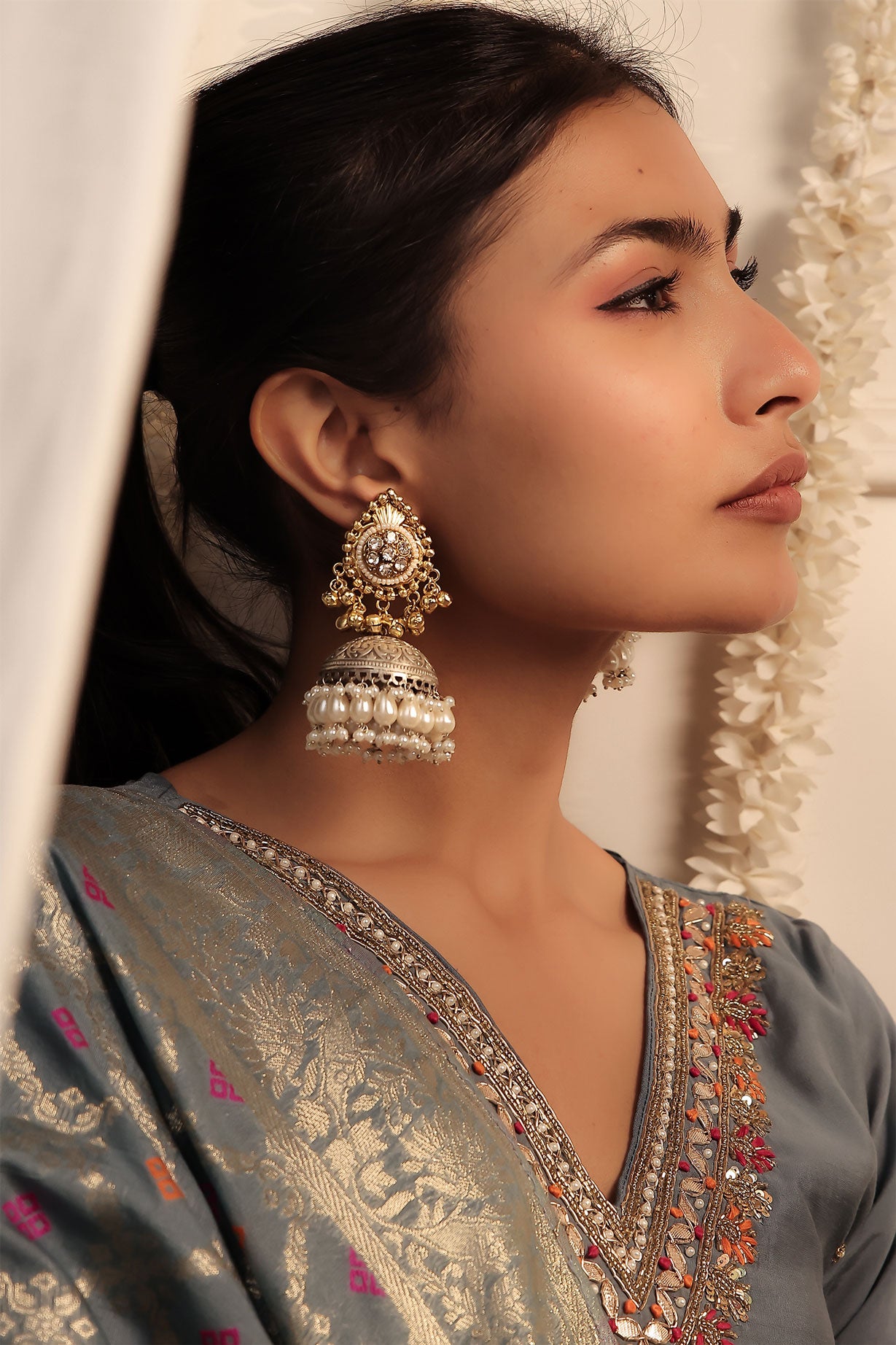 NOOR MOTI JHUMKA