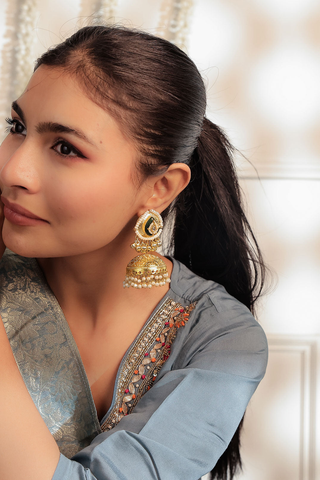 VARNIKA JHUMKA