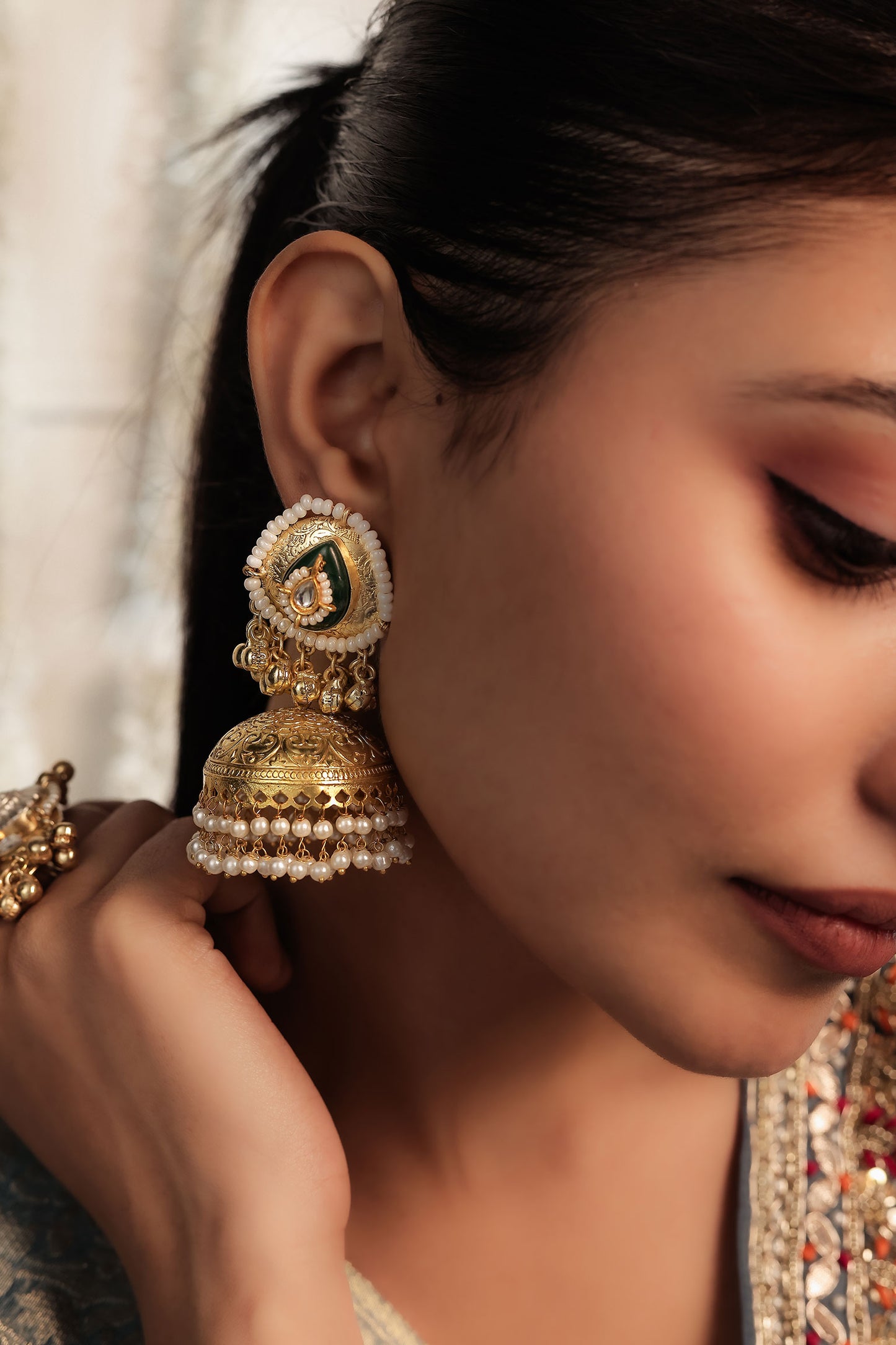 VARNIKA JHUMKA
