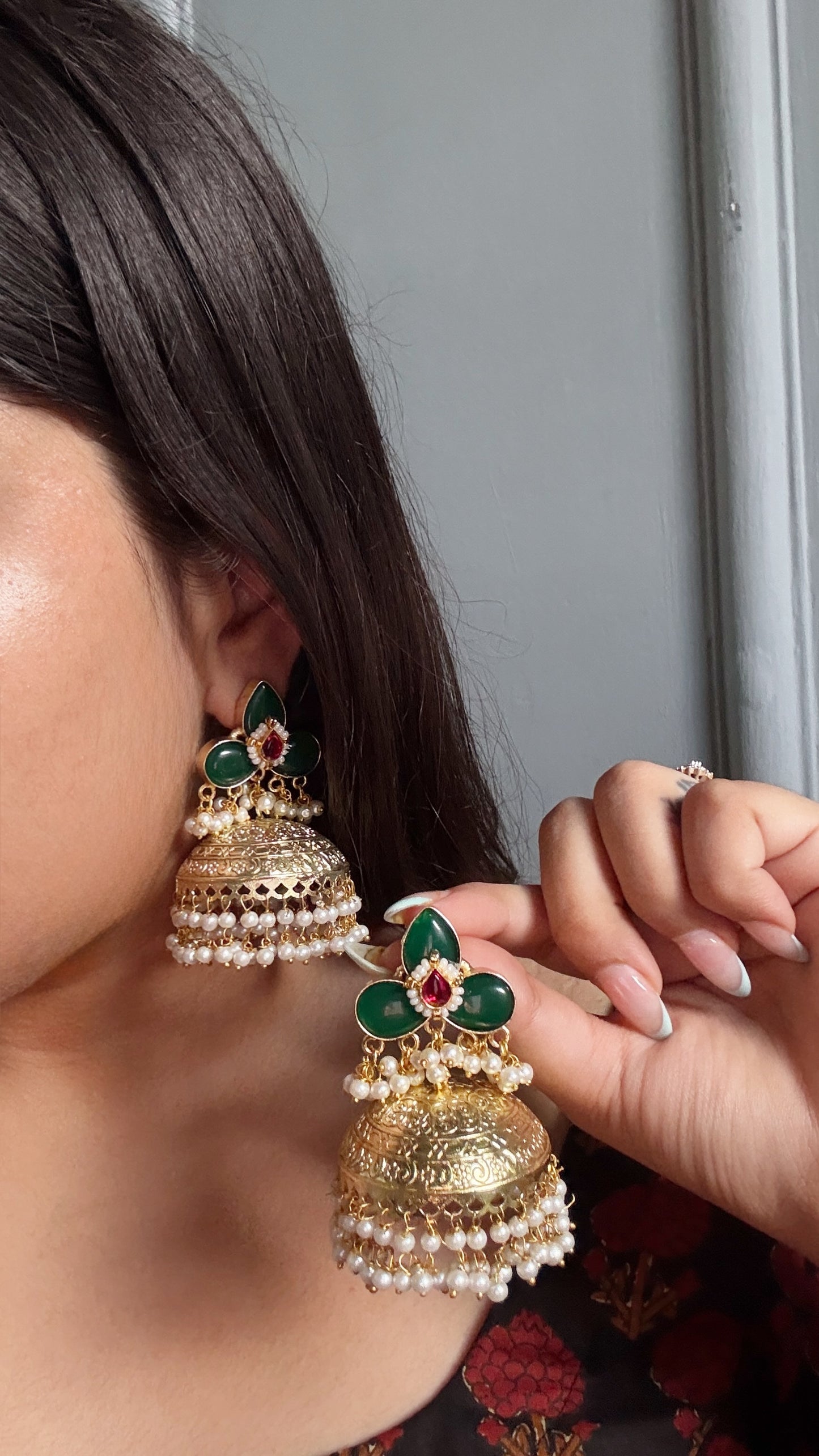 Nukta Jhumkas ✨