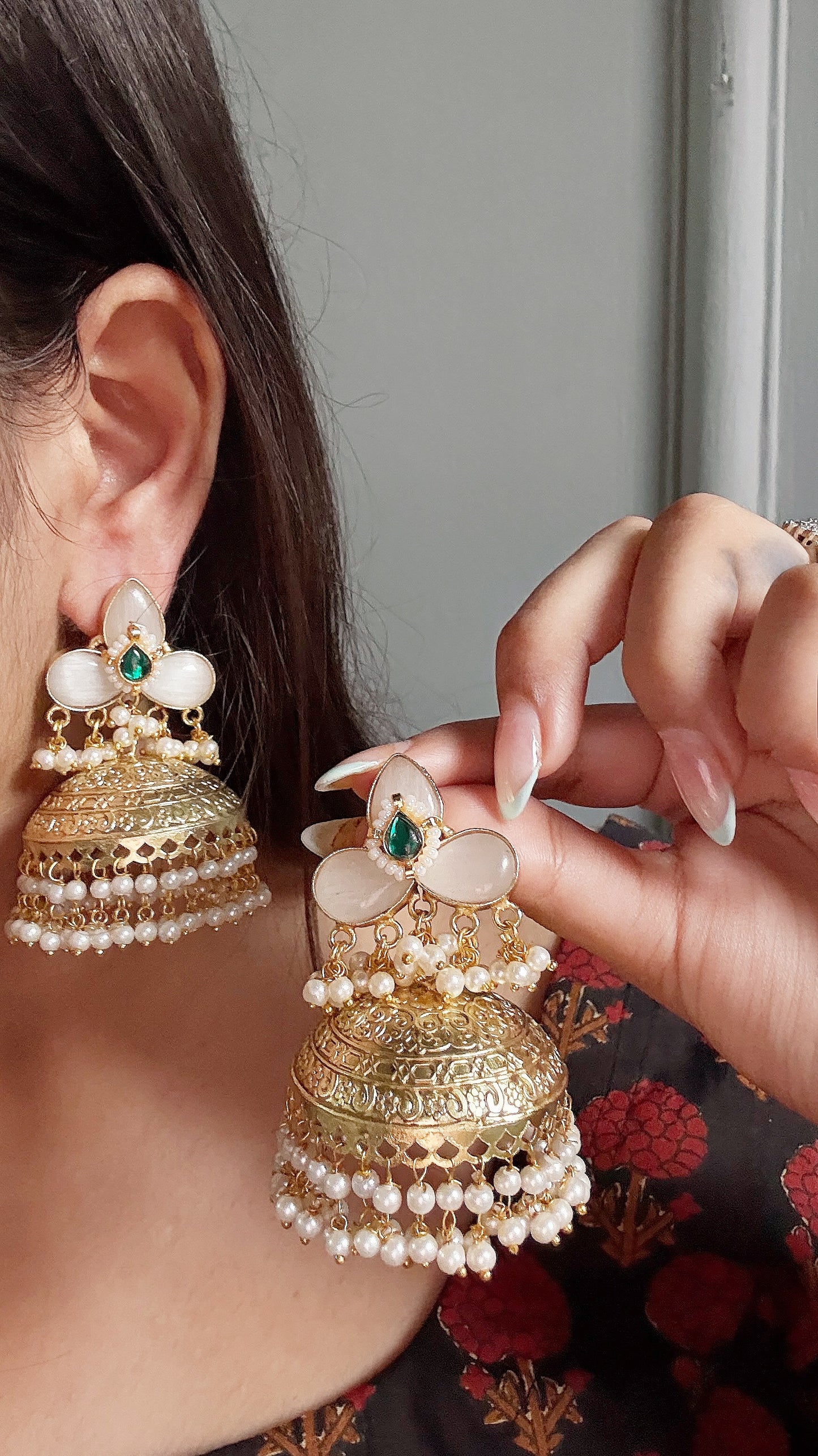 Nukta Jhumkas ✨