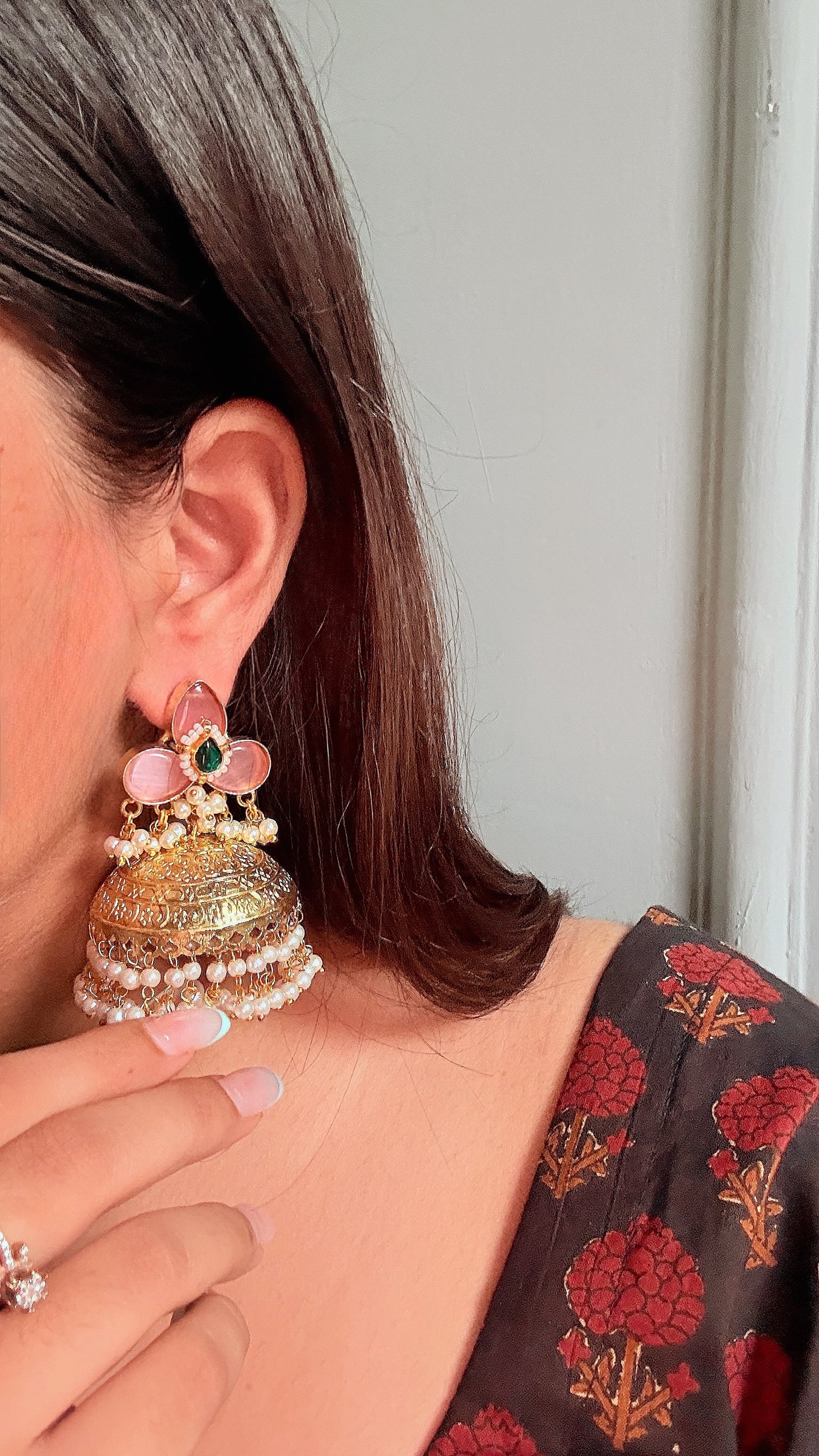 Nukta Jhumkas ✨