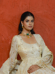 KUNDAN CHOKER SET