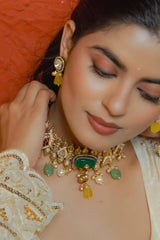 KUNDAN CHOKER SET