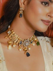KUNDAN CHOKER SET
