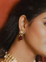 KUNDAN CHOKER SET