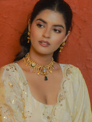 KUNDAN CHOKER SET