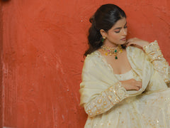 KUNDAN CHOKER SET