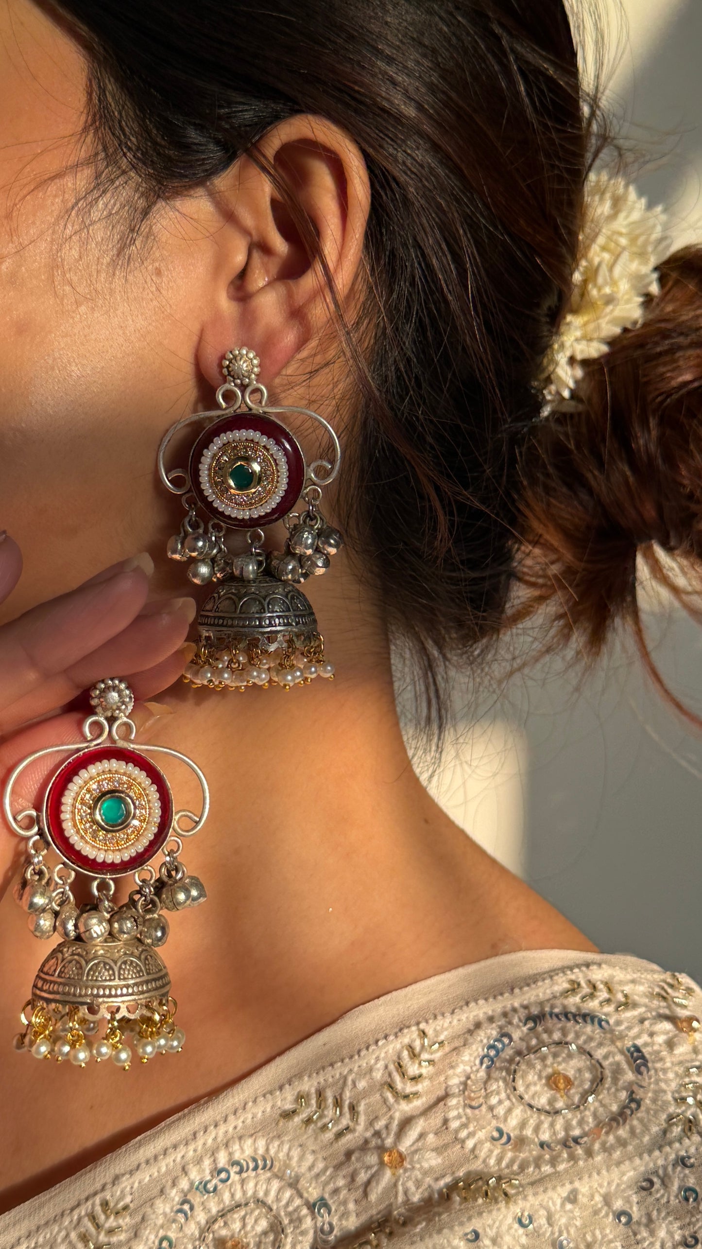 Saanjh Jhumkas