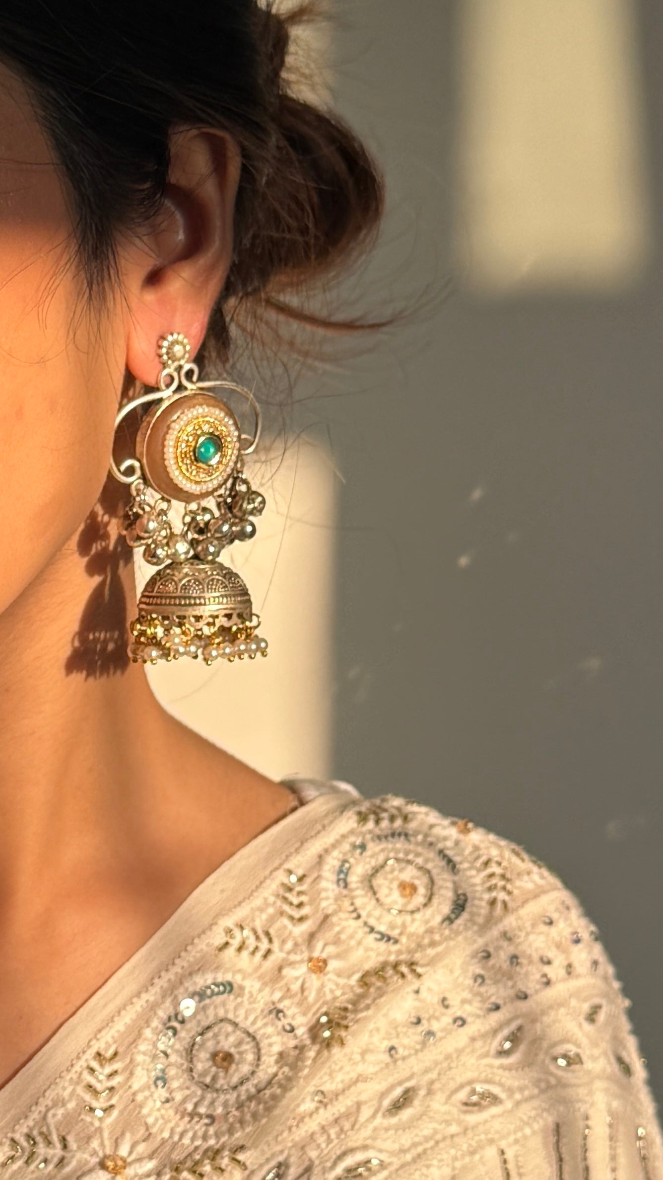 Saanjh Jhumkas