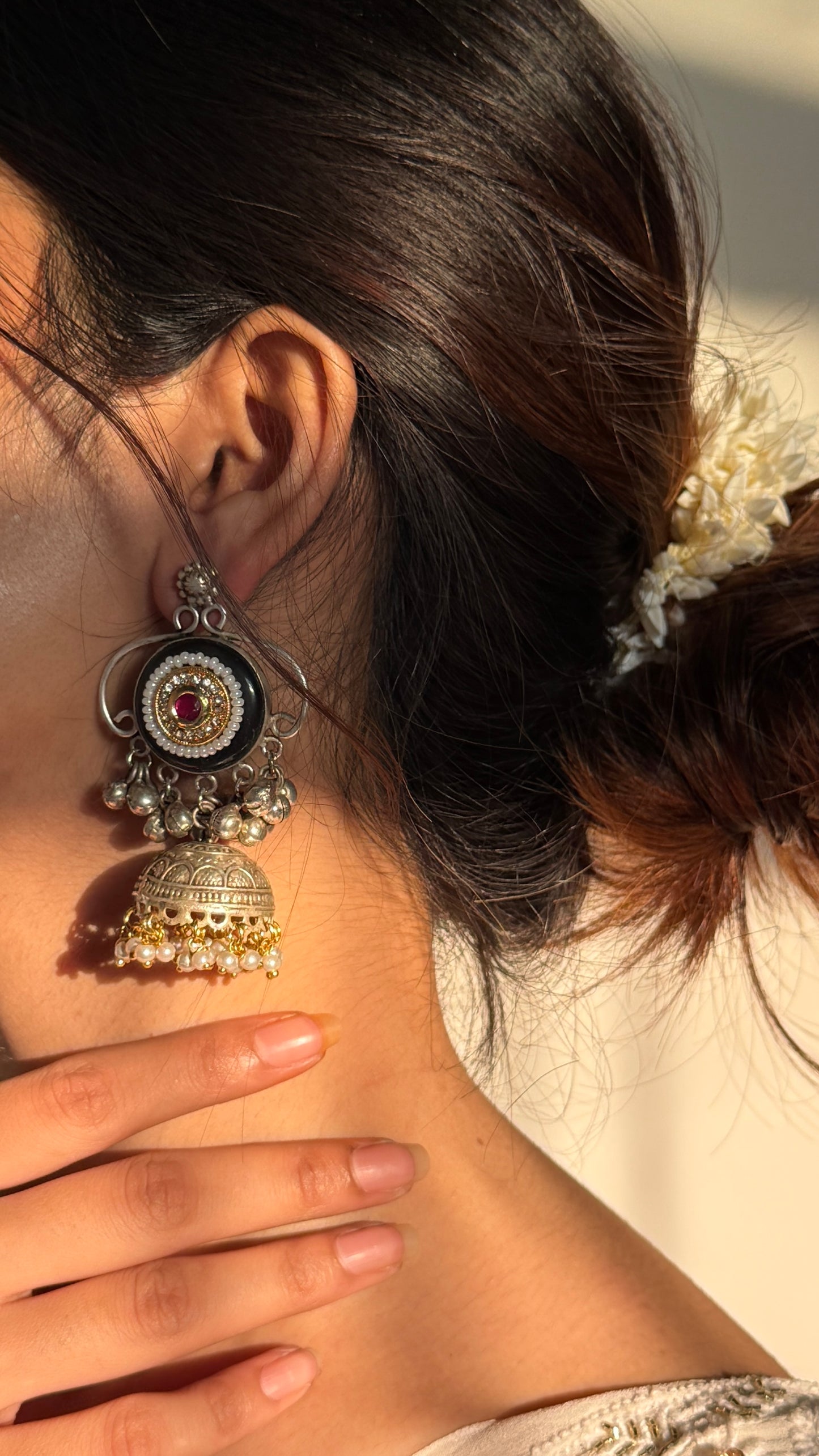 Saanjh Jhumkas