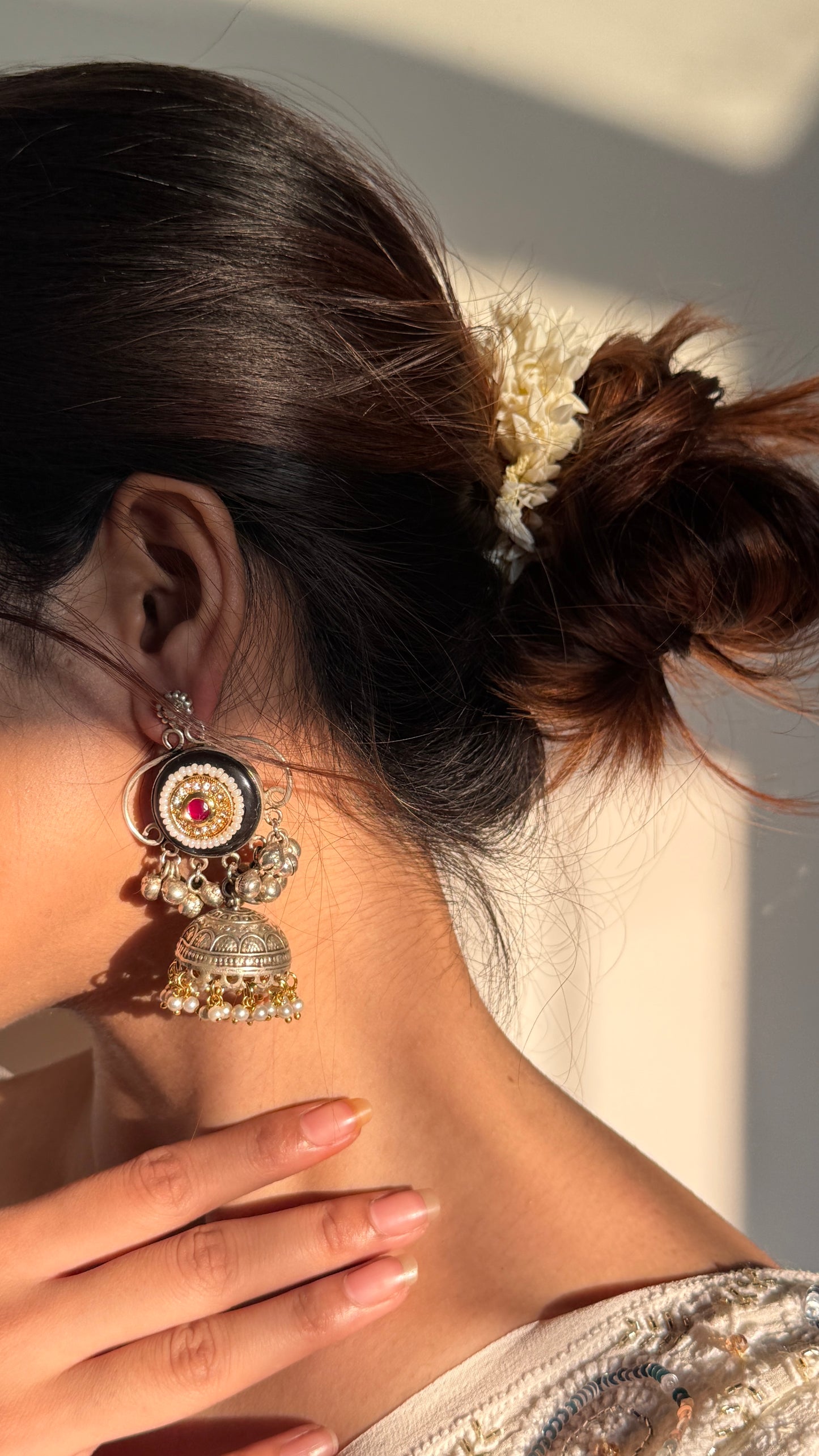Saanjh Jhumkas