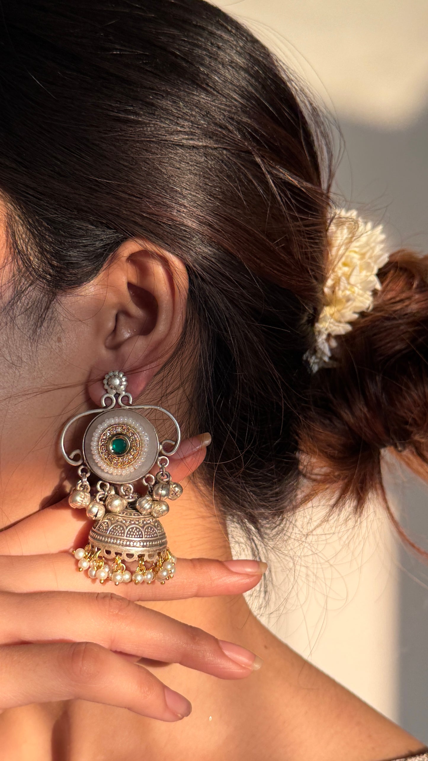 Saanjh Jhumkas