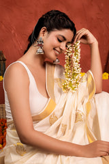 Alia Earrings with Sahara Chain