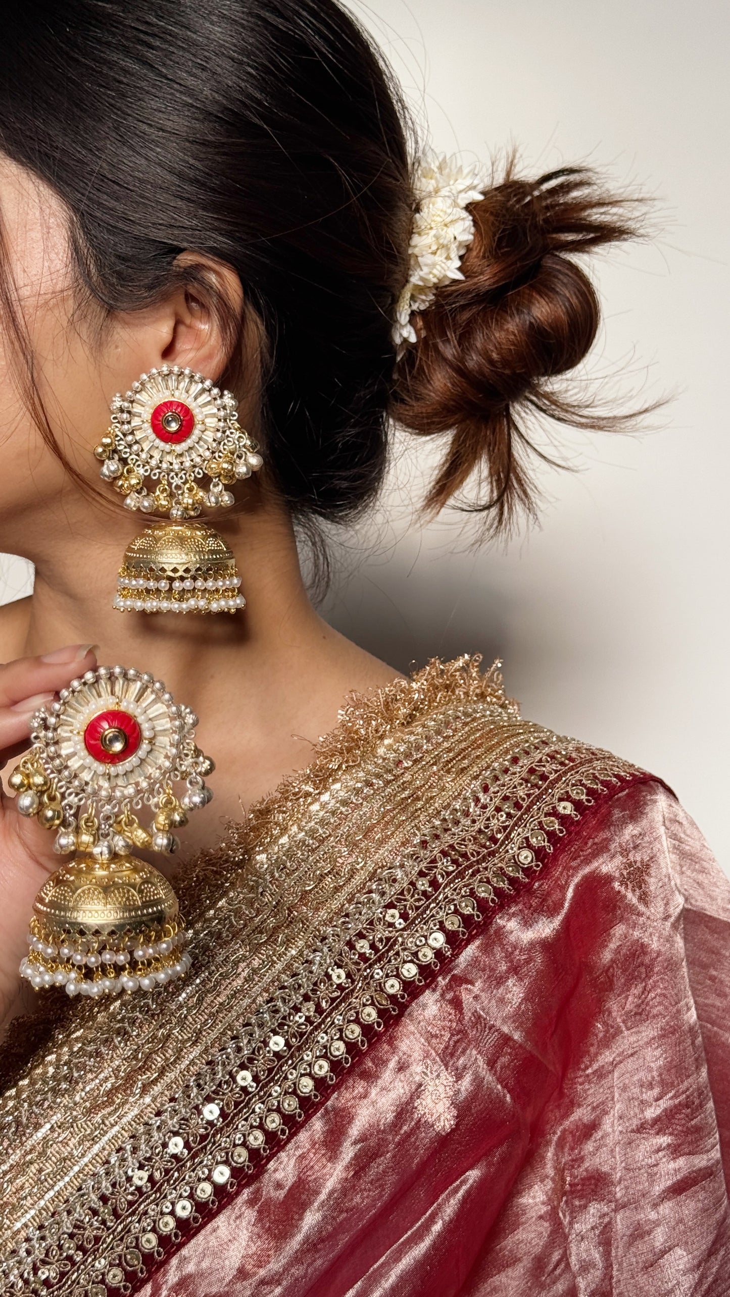 INDRIYA JHUMKA