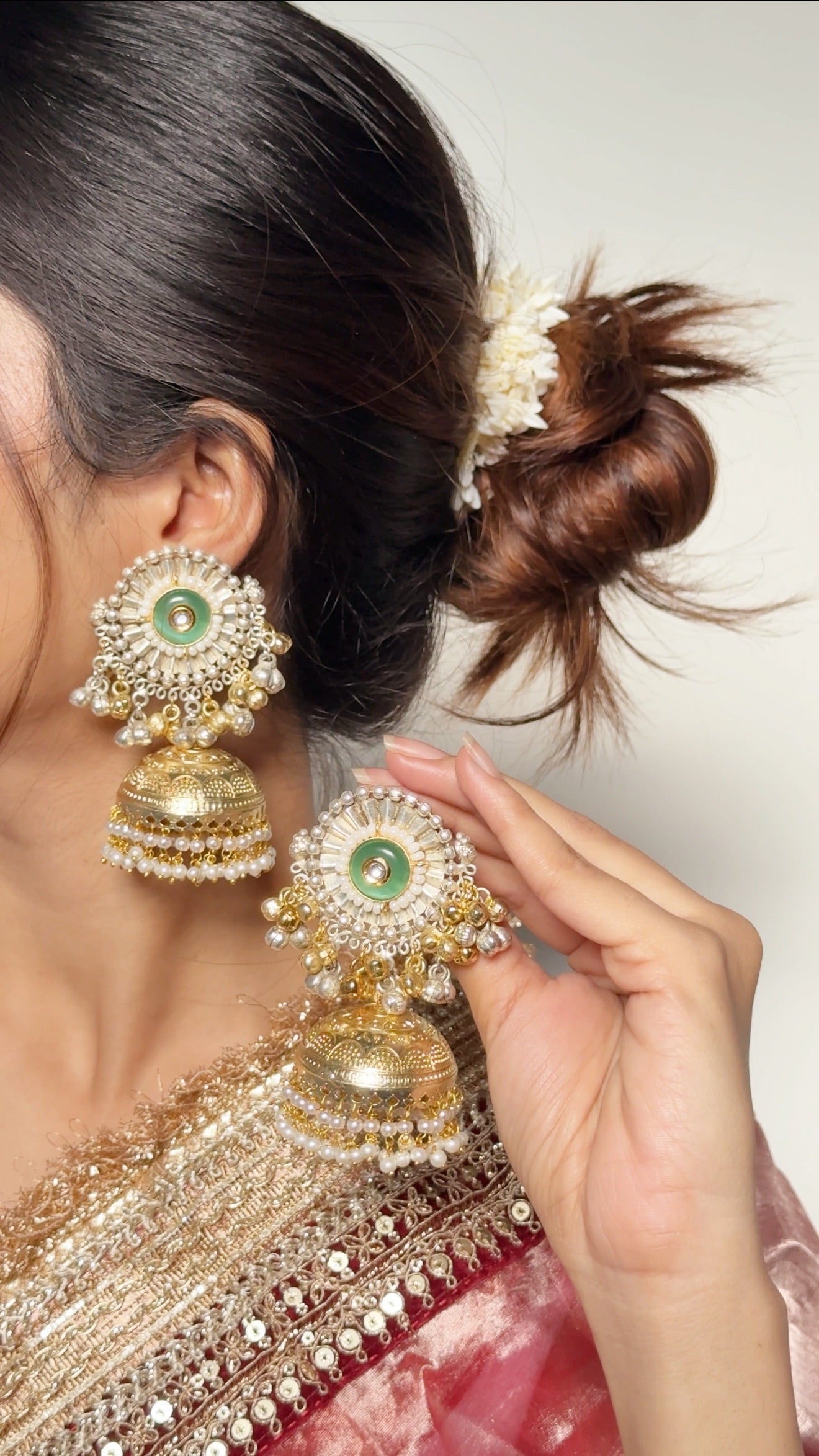 INDRIYA JHUMKA