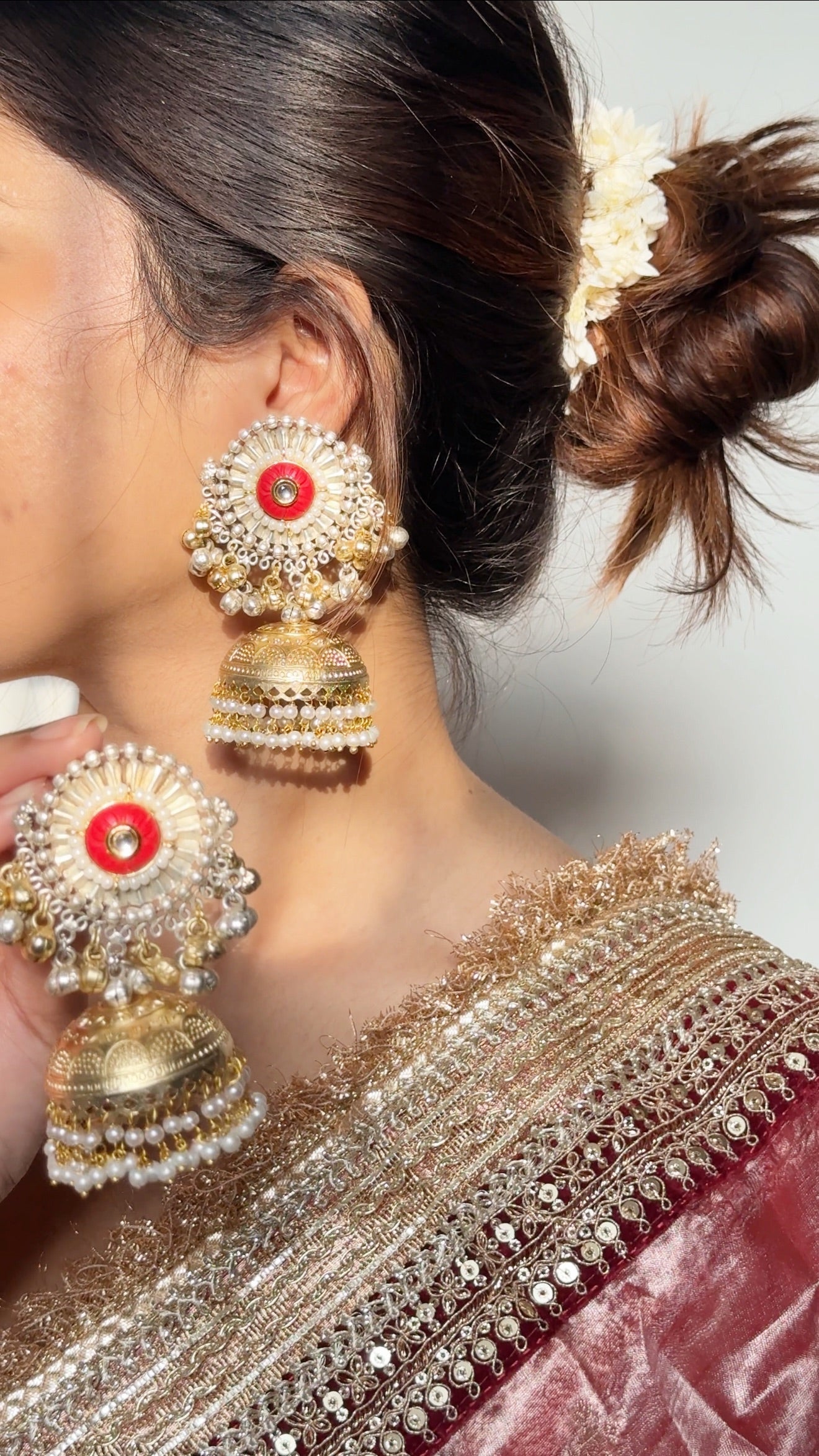 INDRIYA JHUMKA