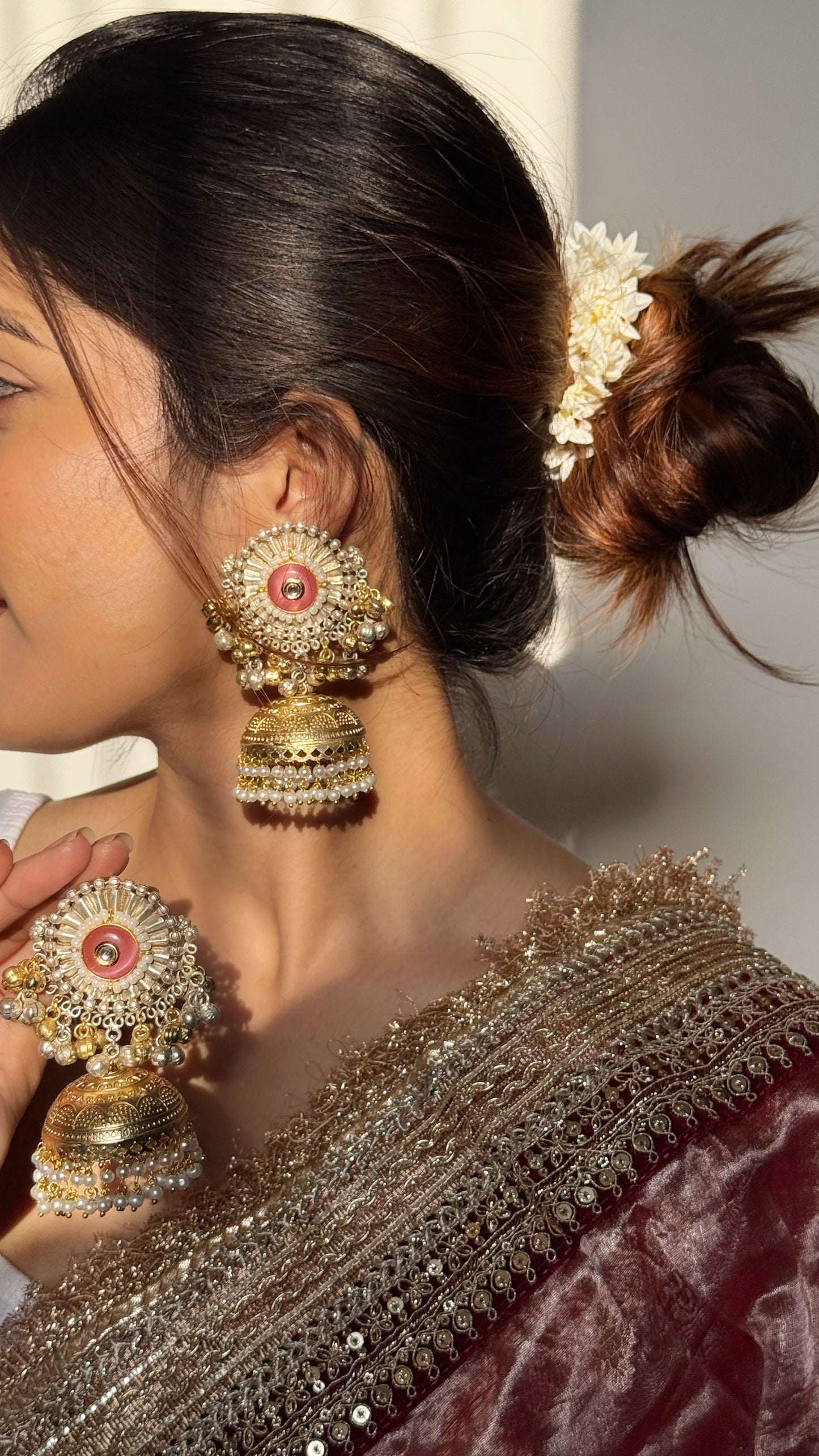 INDRIYA JHUMKA