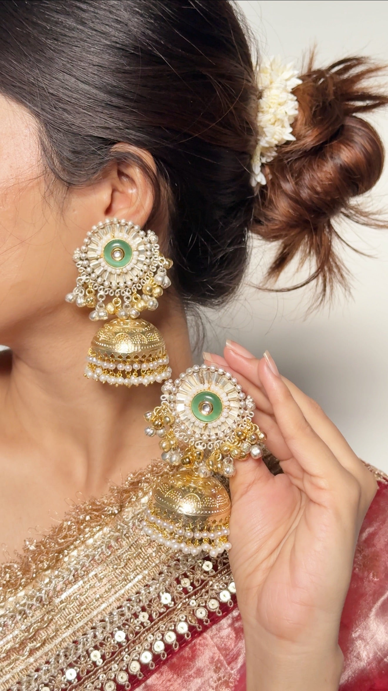 INDRIYA JHUMKA