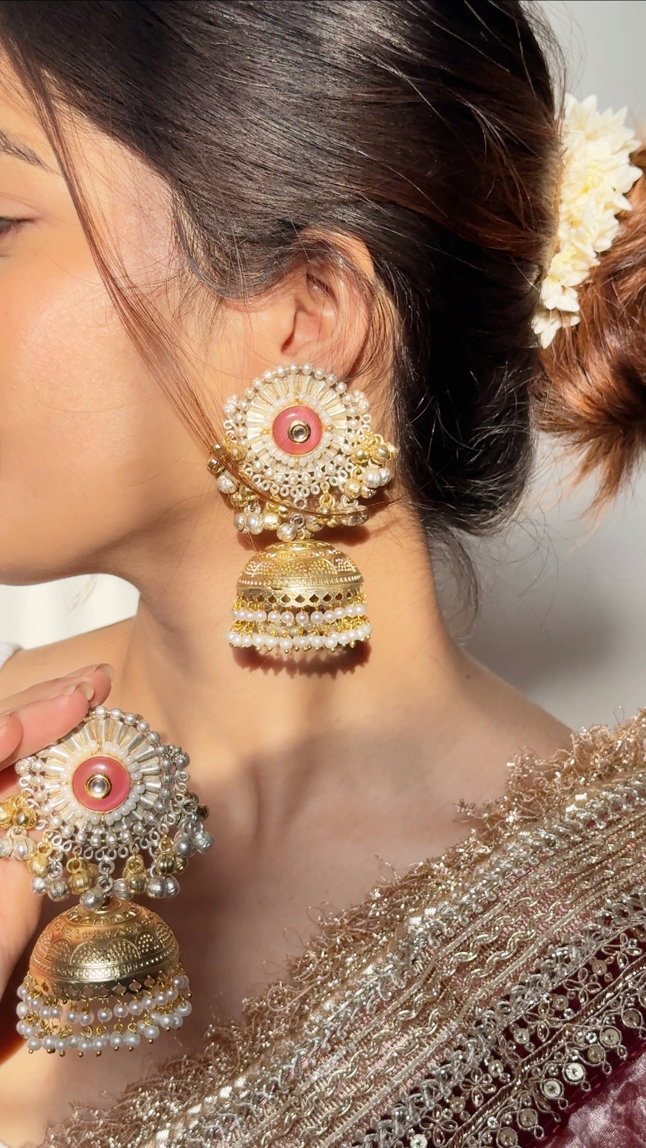 INDRIYA JHUMKA