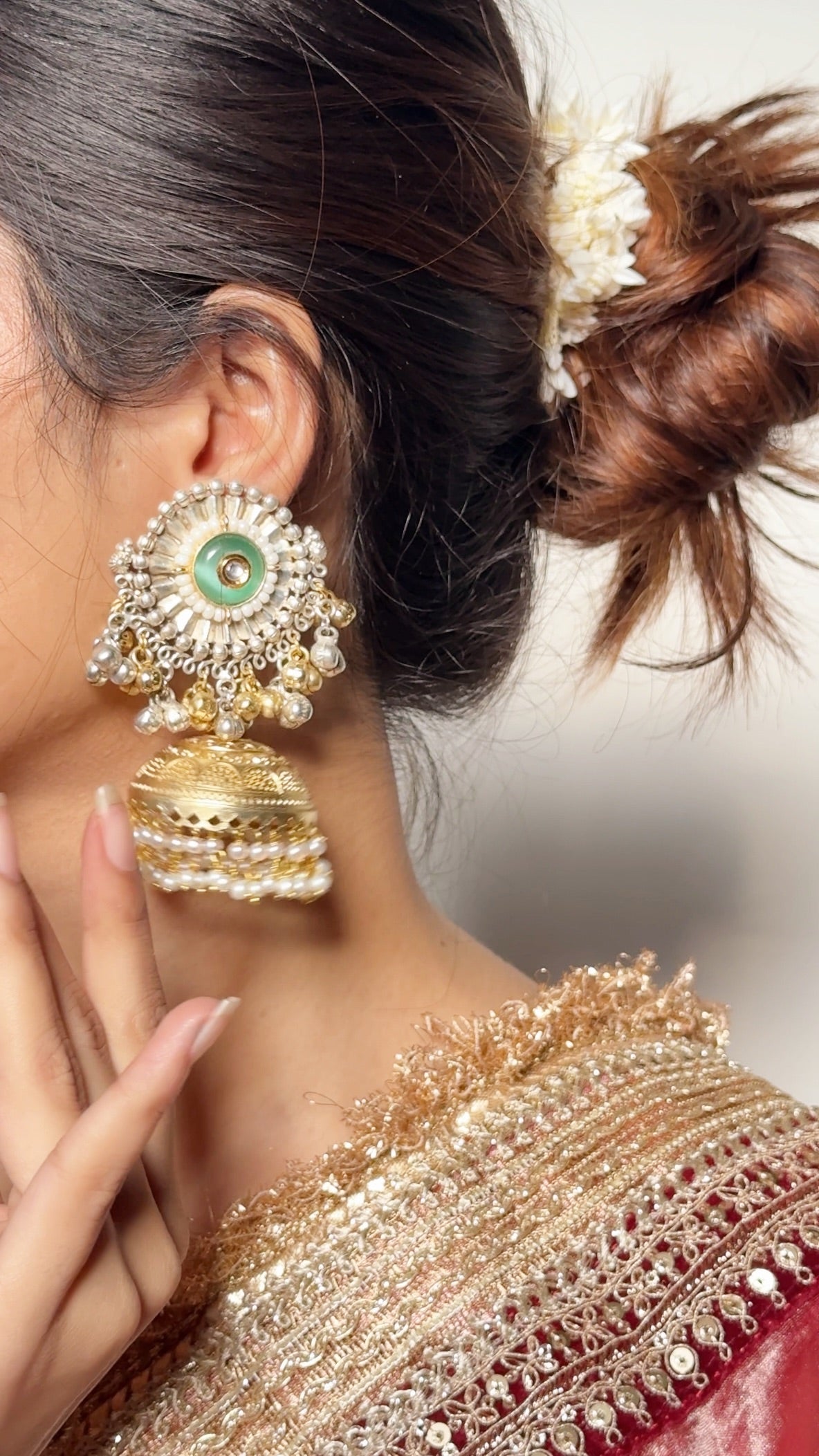 INDRIYA JHUMKA
