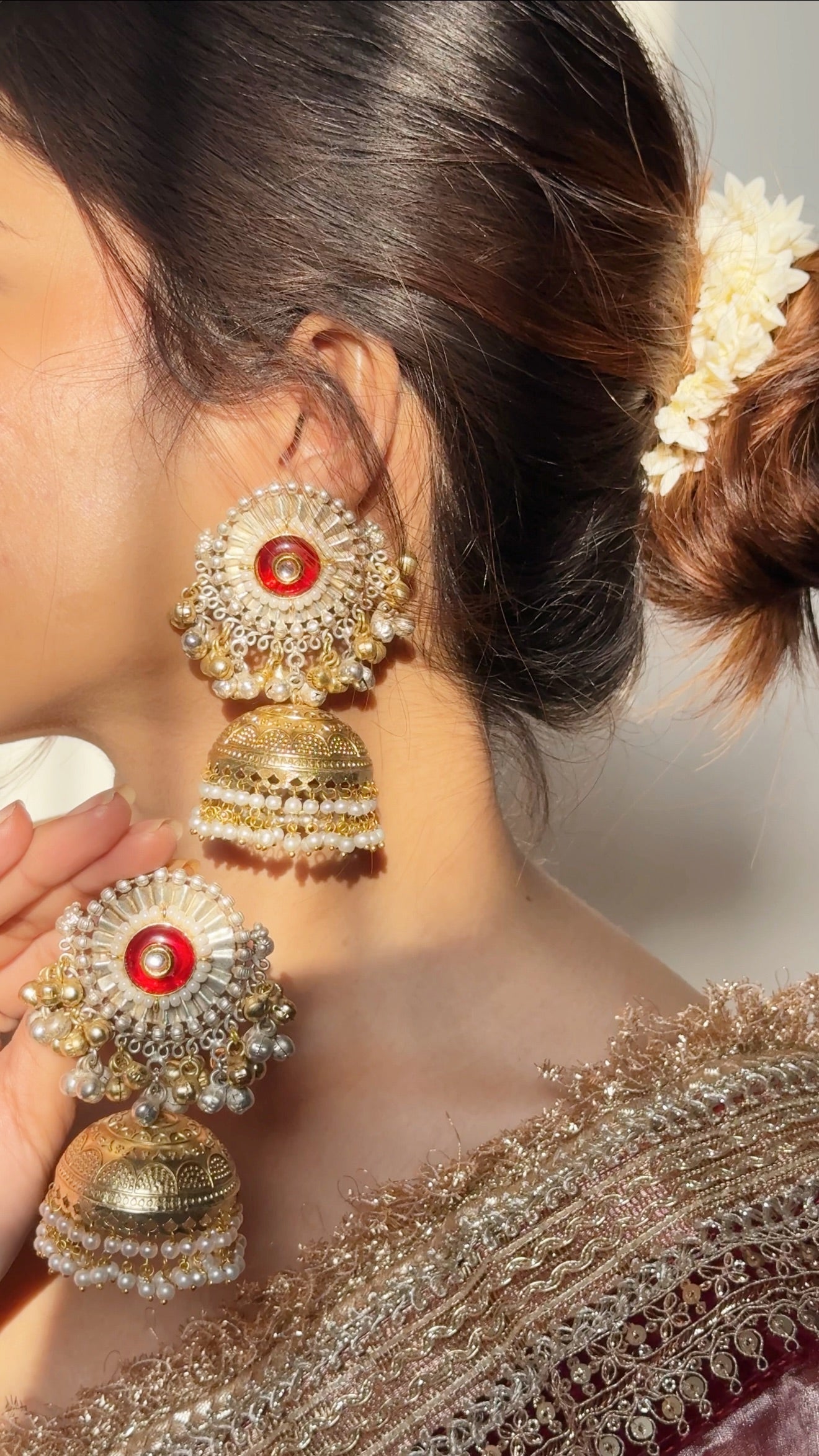INDRIYA JHUMKA