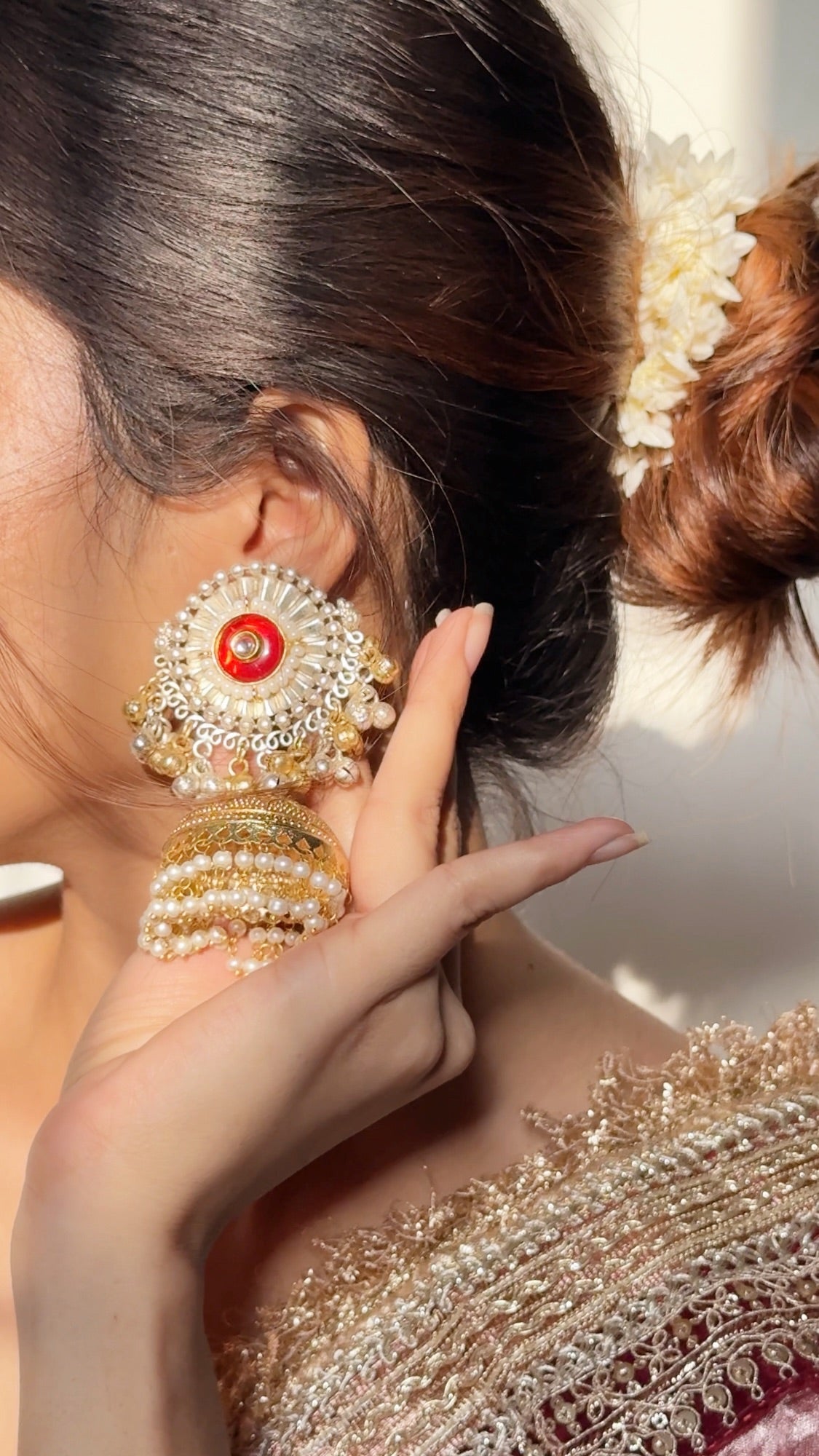 INDRIYA JHUMKA