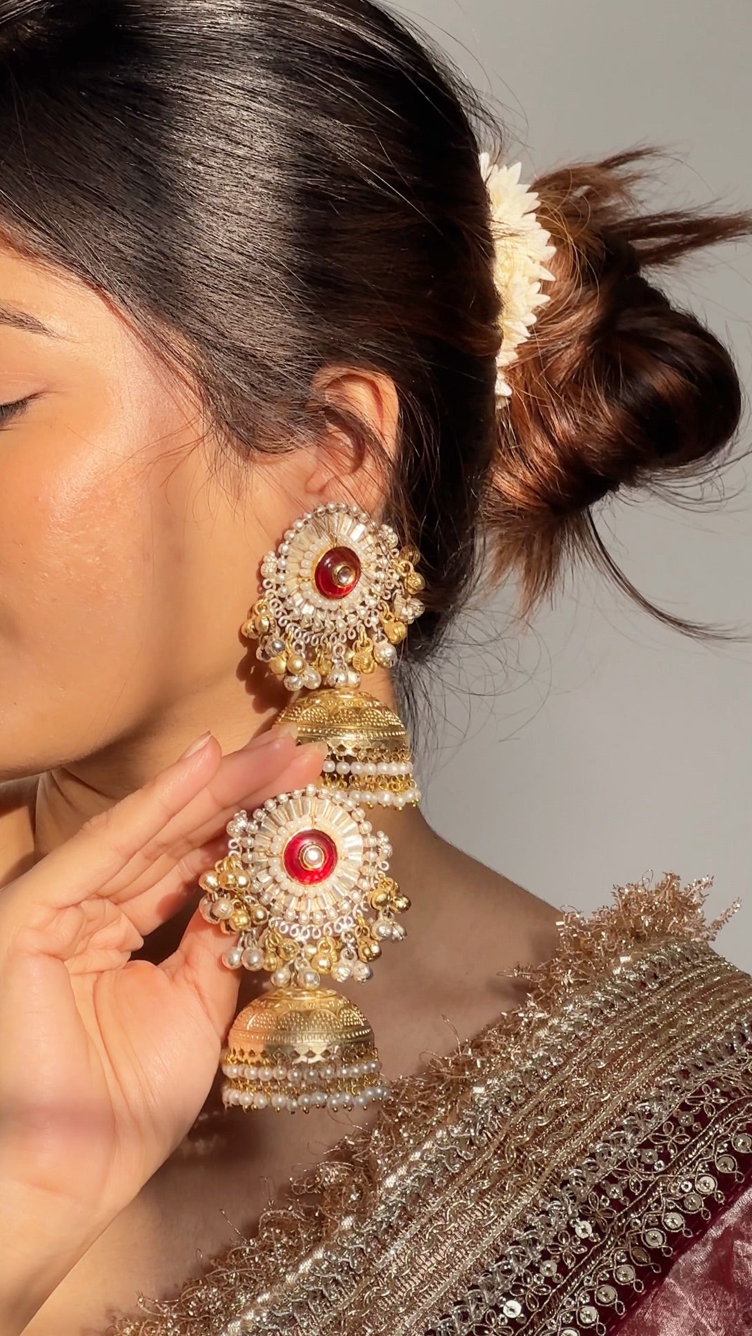 INDRIYA JHUMKA