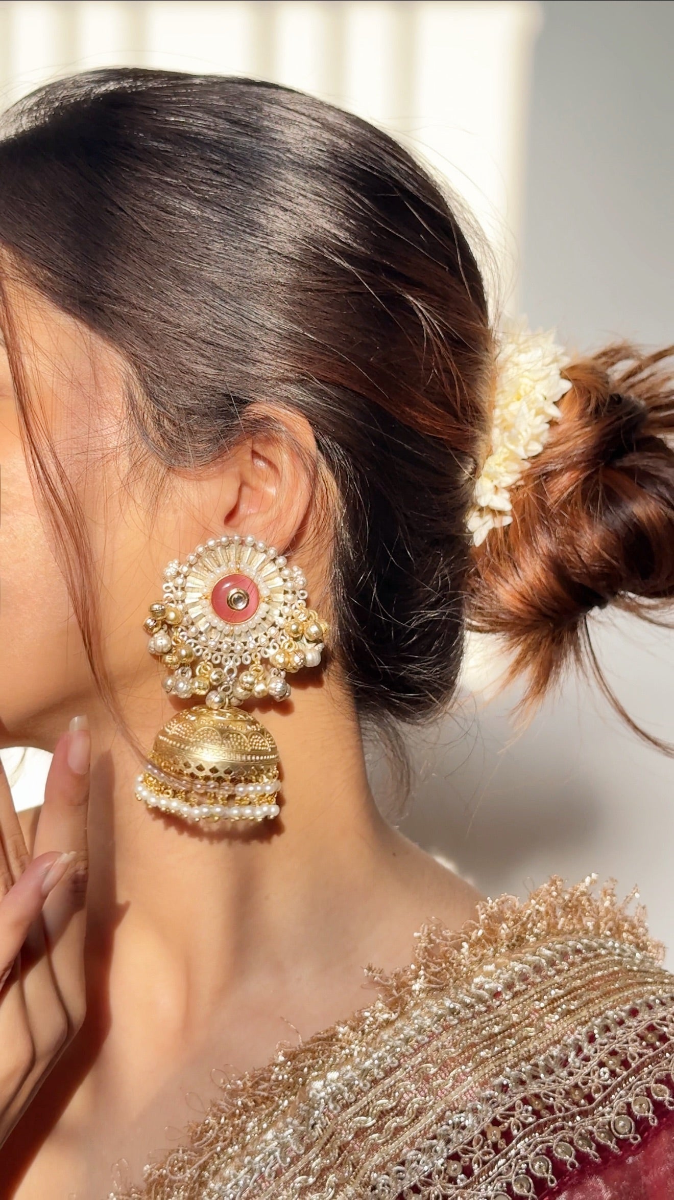 INDRIYA JHUMKA