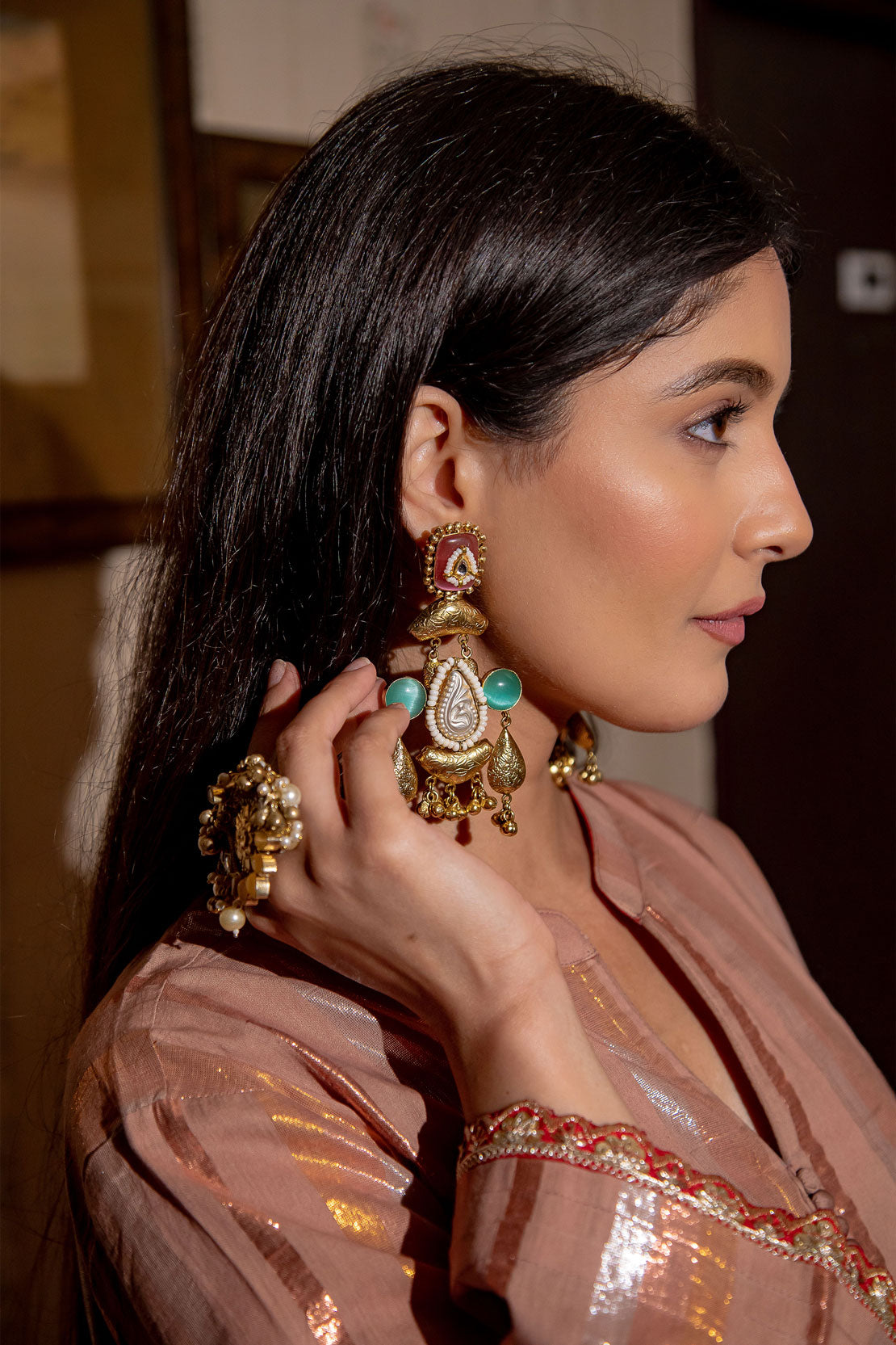 ELAYA JHUMKA