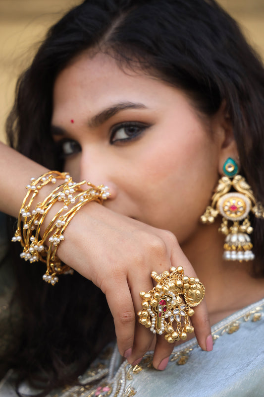 Noor Moti Bangles