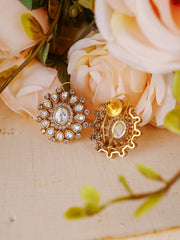MOISSANITE STUDS III