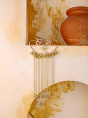 ZOYA CHAIN EAR CUFFS - GOLD