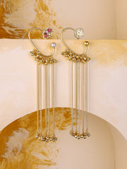 ZOYA CHAIN EAR CUFFS - GOLD