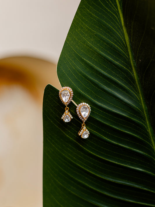 KUNDAN MOISSANITE DROPS