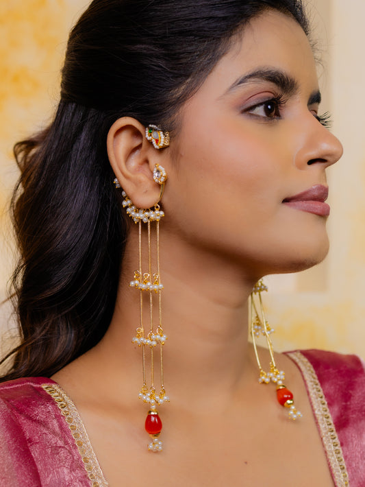 ROSHNI EAR CUFFS