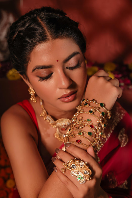 Rangrez Ghungroo Bangles