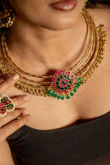 THE BAAGHI CHOKER SET