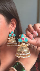 Nukta Jhumkas ✨