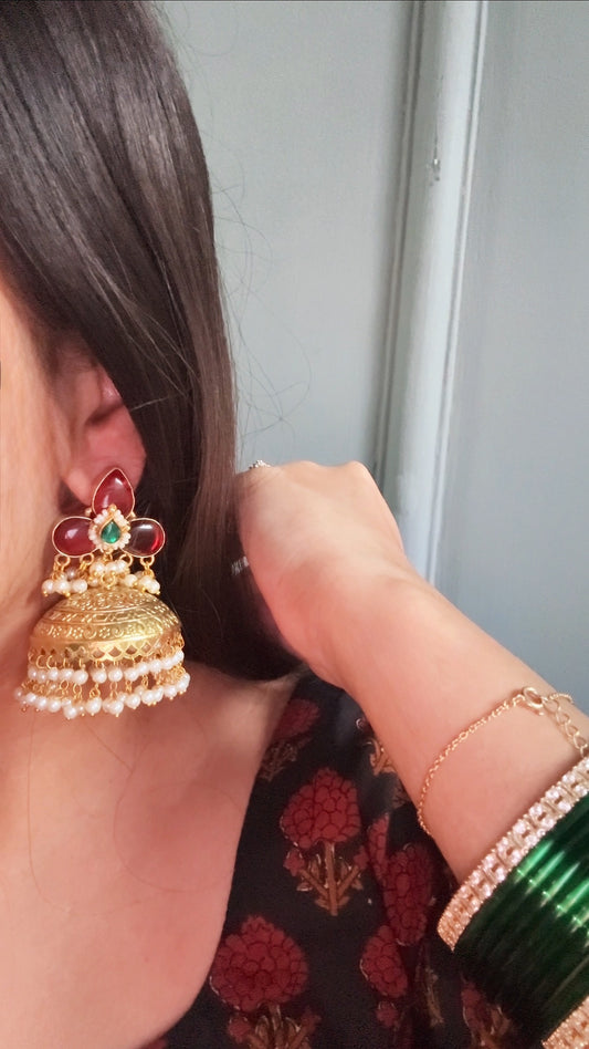 Nukta Jhumkas ✨