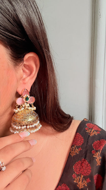 Nukta Jhumkas ✨