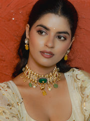 KUNDAN CHOKER SET